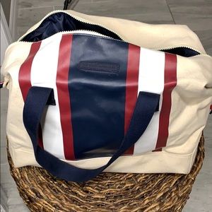 Tommy Hilfiger canvas large tot bag,
